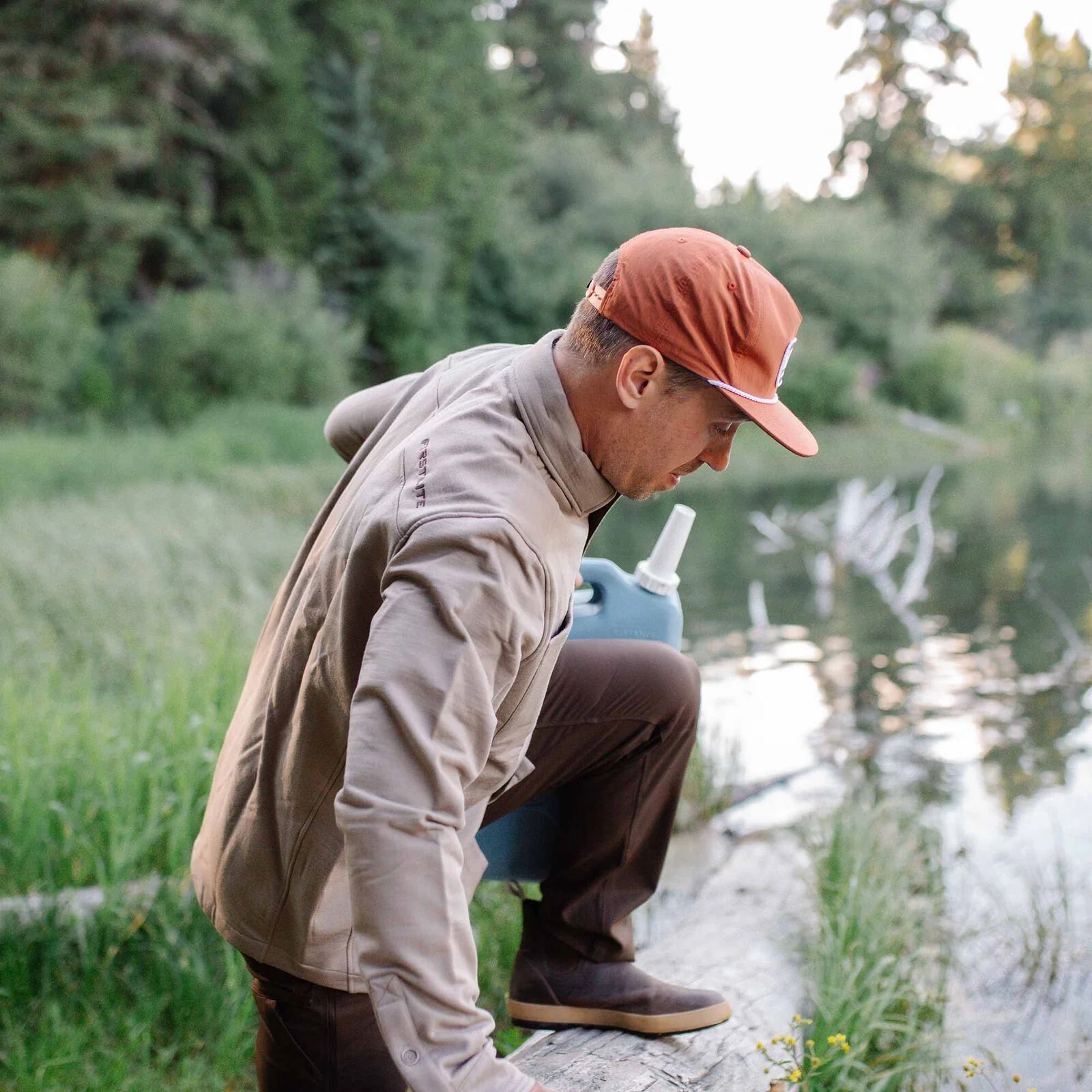 First Lite Rugged Wool Field Shirt - Image 7