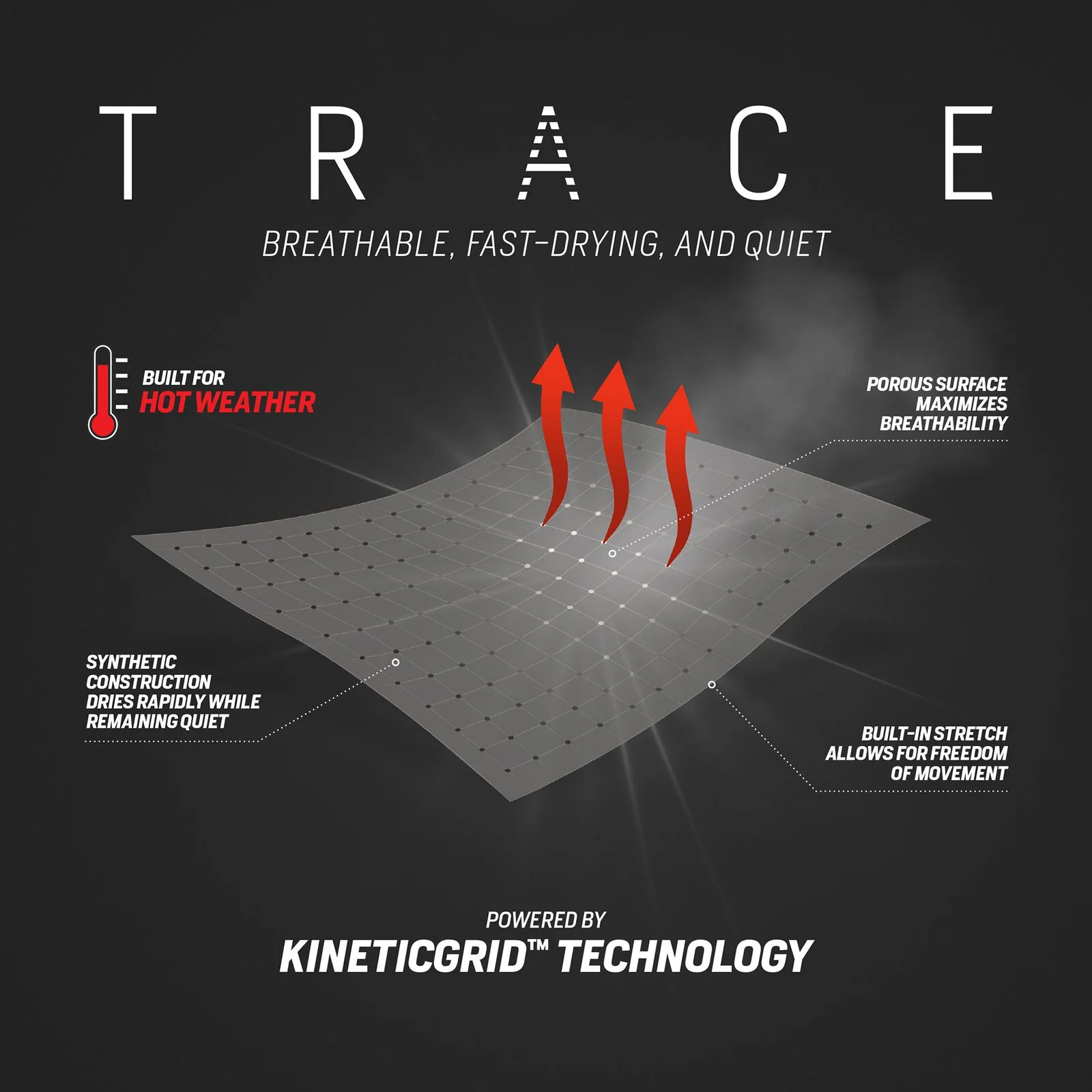 First Lite Trace Quarter Zip - Image 5