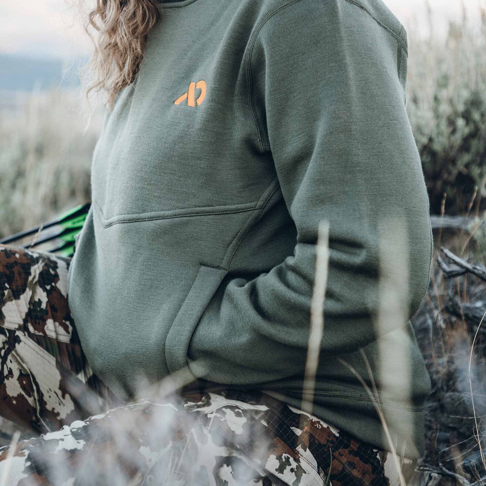 First Lite Women's Furnace Hoody - Image 6