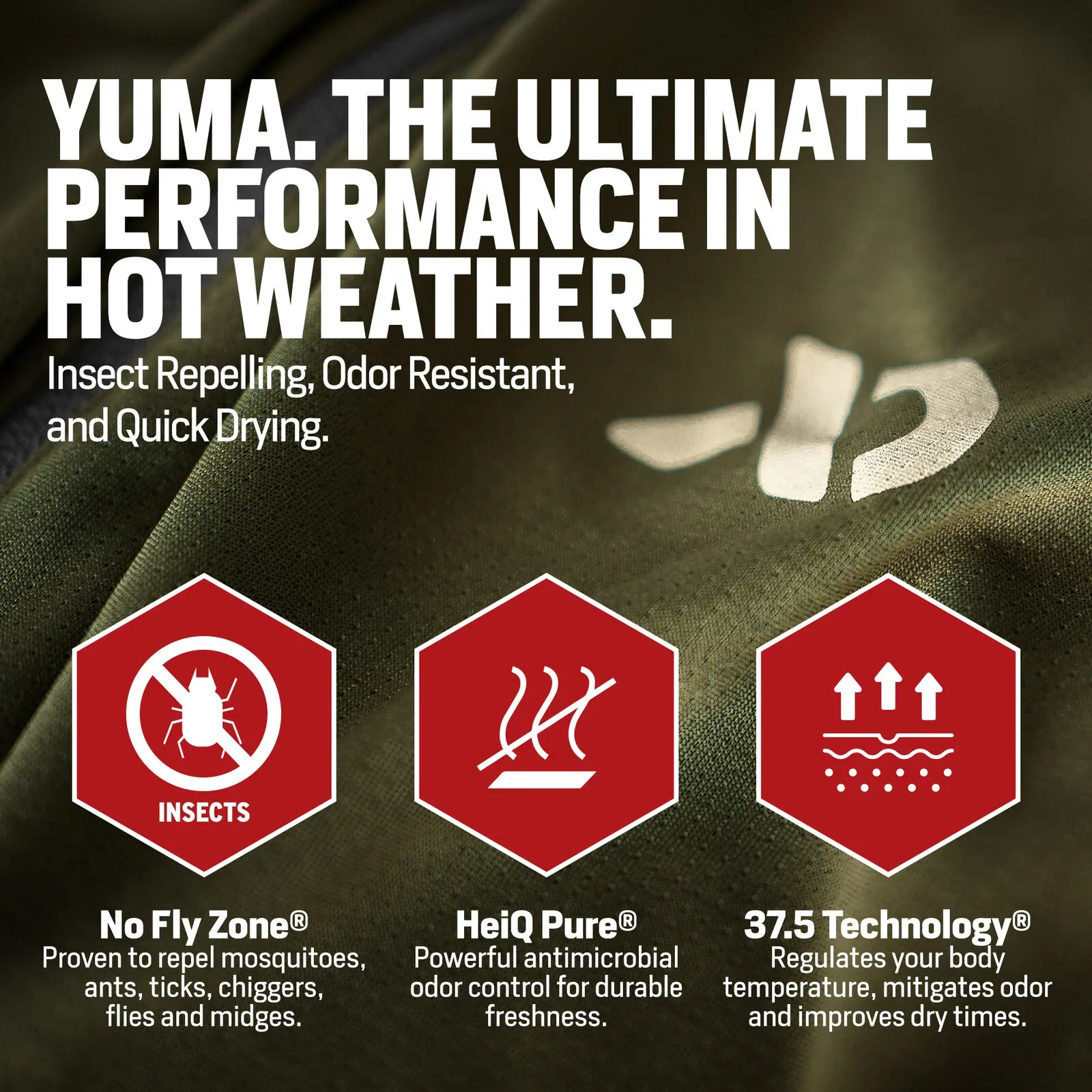 First Lite Women's Yuma Synthetic Short Sleeve Crew - Image 4