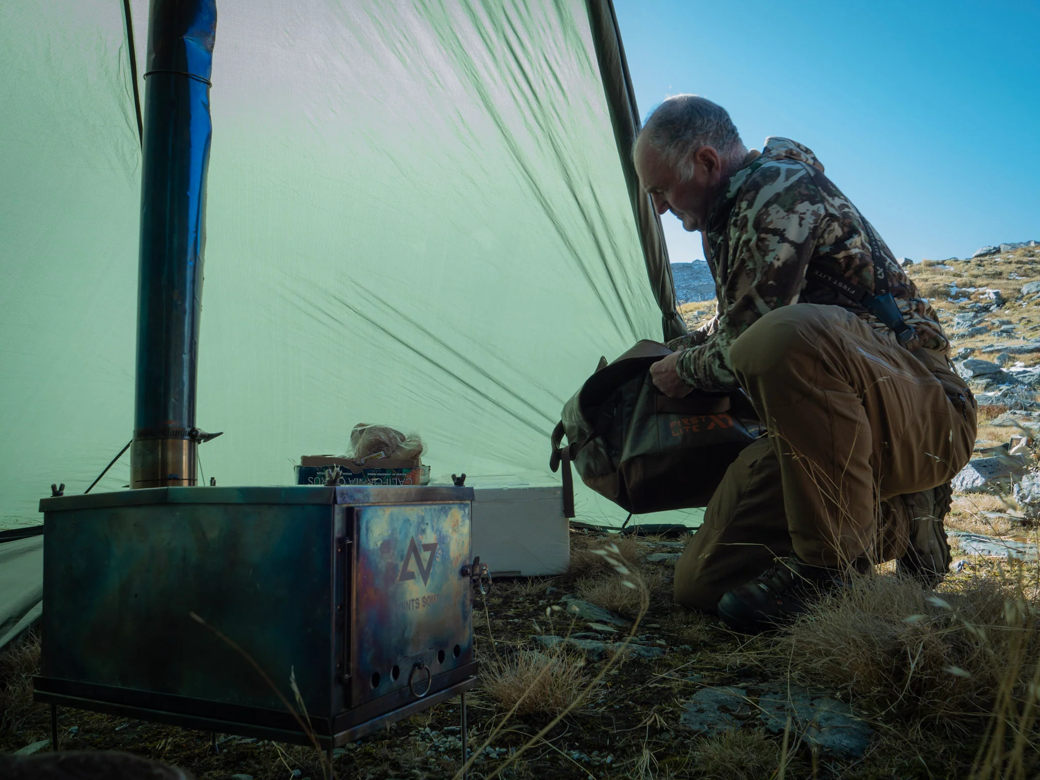 Points South 6 Person Tipi & Stove Package - Image 10